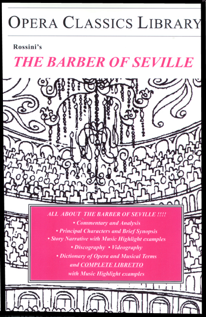 Title details for The Barber of Seville / Opera Classics Library Series by Burton D. Fisher - Available